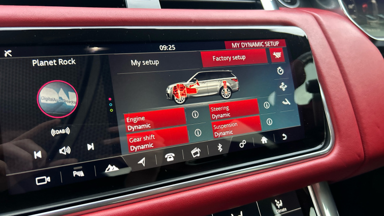 Land Rover Range Rover Sport 5.0 V8 S/C 575 SVR 5dr Auto Petrol Estate